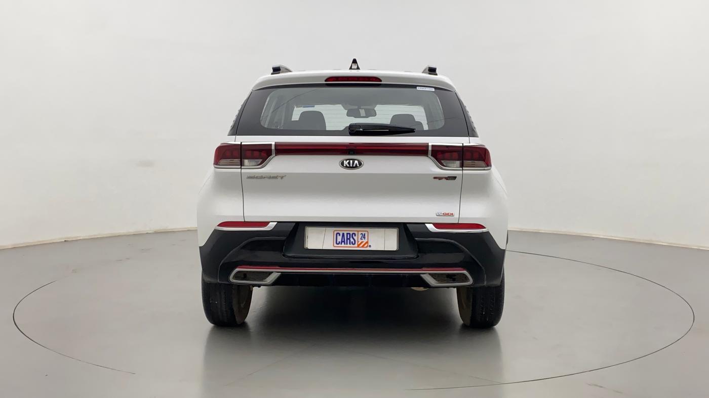 2020 KIA SONET GTX PLUS DCT 1.0, Petrol, Automatic, 6,269 km, Back/Rear