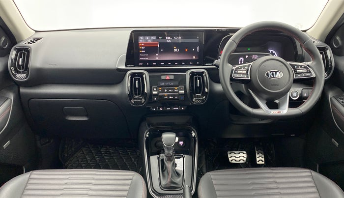 2020 KIA SONET GTX PLUS DCT 1.0, Petrol, Automatic, 6,269 km, Dashboard