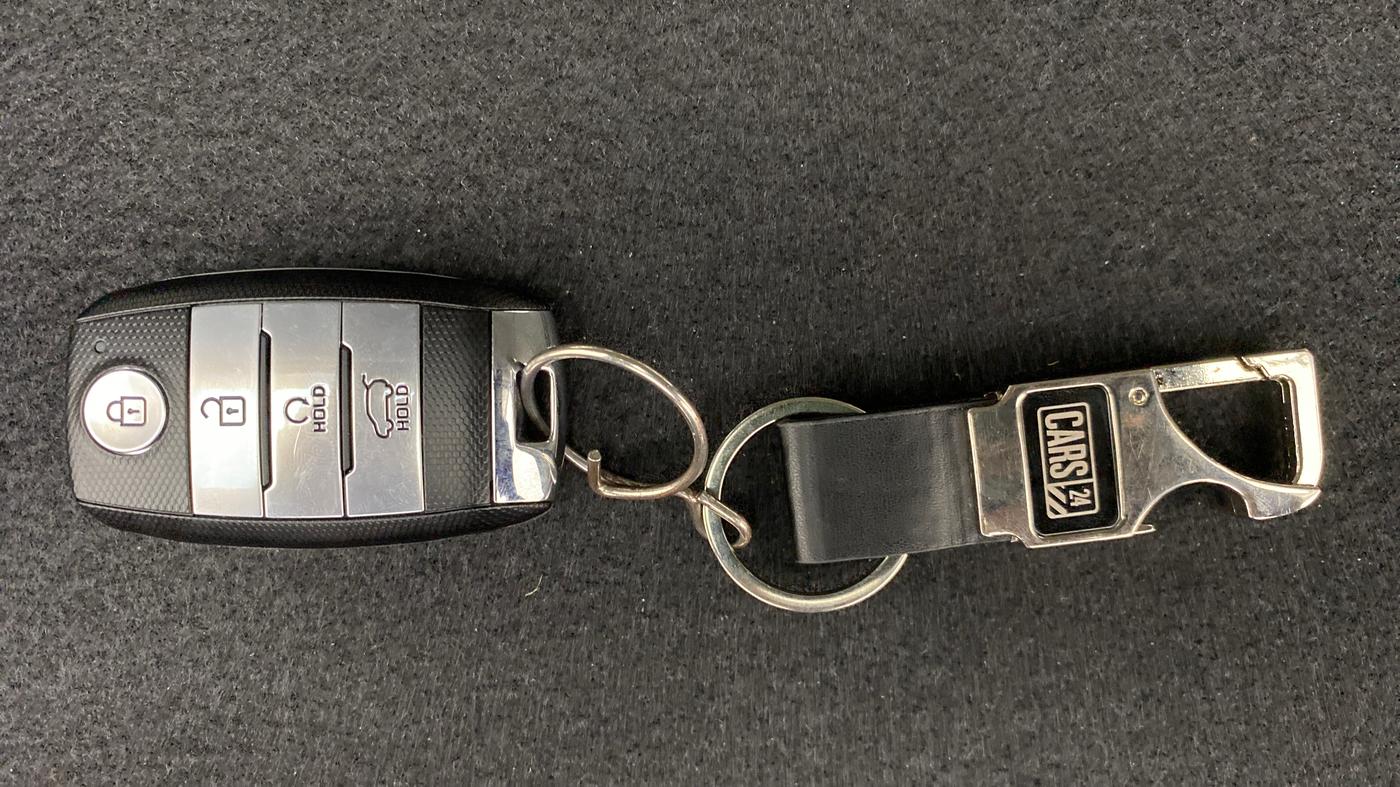 2020 KIA SONET GTX PLUS DCT 1.0, Petrol, Automatic, 6,269 km, Key Close Up