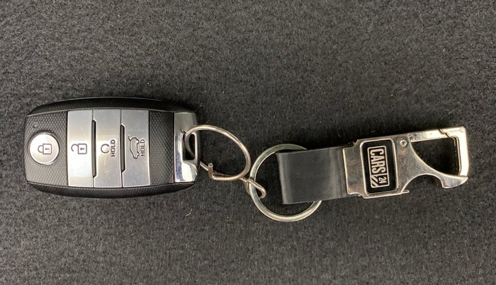 2020 KIA SONET GTX PLUS DCT 1.0, Petrol, Automatic, 6,269 km, Key Close Up