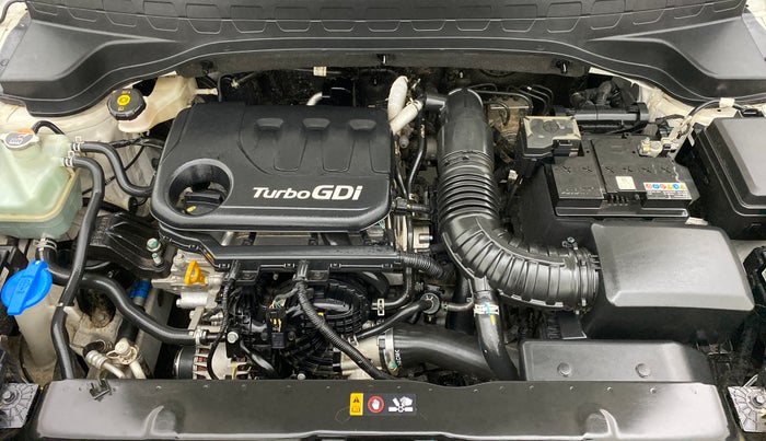 2020 KIA SONET GTX PLUS DCT 1.0, Petrol, Automatic, 6,269 km, Open Bonet