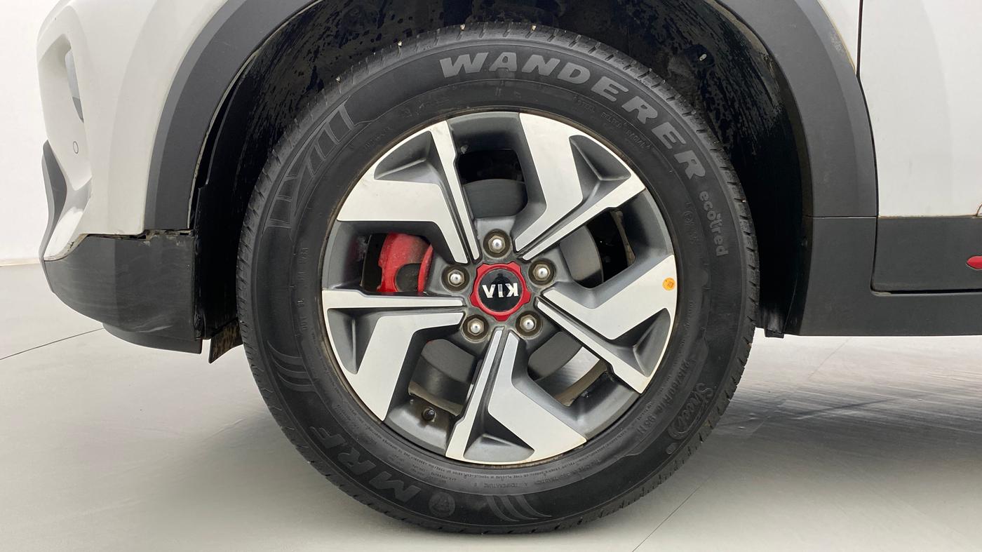 2020 KIA SONET GTX PLUS DCT 1.0, Petrol, Automatic, 6,269 km, Left Front Wheel