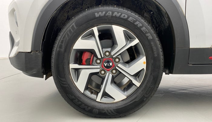 2020 KIA SONET GTX PLUS DCT 1.0, Petrol, Automatic, 6,269 km, Left Front Wheel