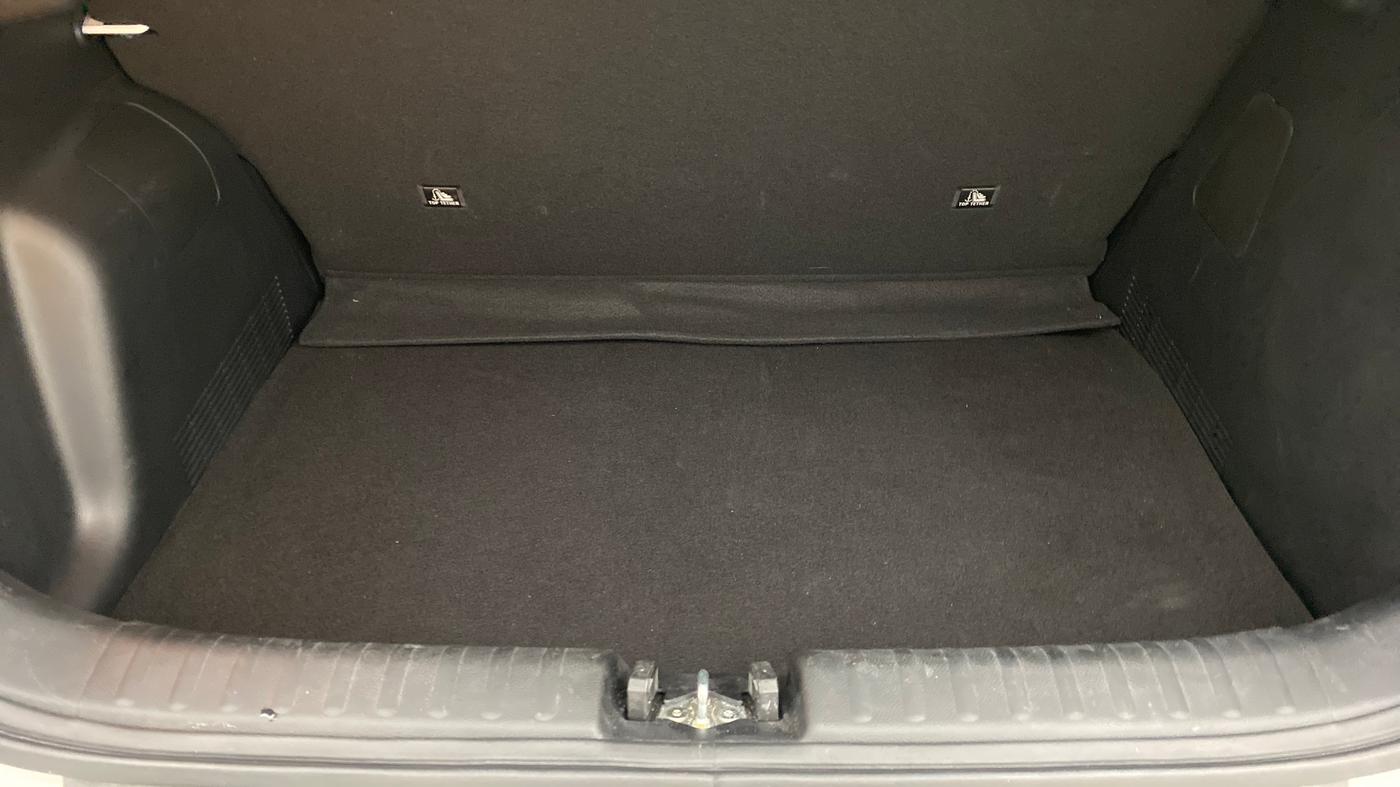 2020 KIA SONET GTX PLUS DCT 1.0, Petrol, Automatic, 6,269 km, Boot Inside
