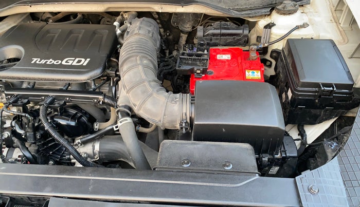 2019 Hyundai VENUE SX 1.0 (O) TURBO, Petrol, Manual, 72,549 km, Engine View - Left