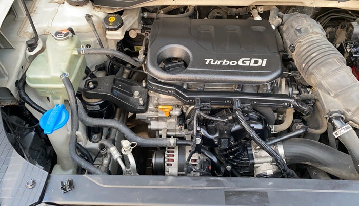 2019 Hyundai VENUE SX 1.0 (O) TURBO, Petrol, Manual, 72,549 km, Engine View - Right