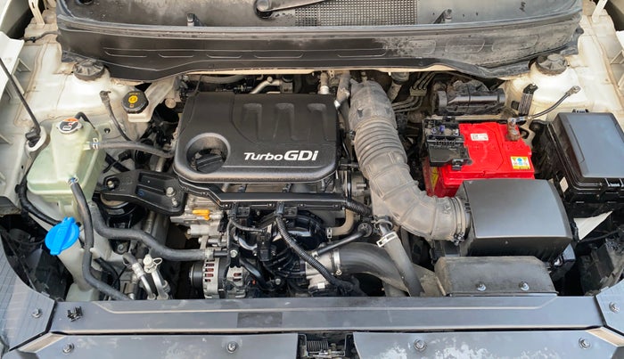 2019 Hyundai VENUE SX 1.0 (O) TURBO, Petrol, Manual, 72,549 km, Engine View