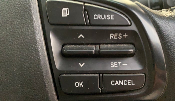 2019 Hyundai VENUE SX 1.0 (O) TURBO, Petrol, Manual, 72,549 km, Adaptive Cruise Control