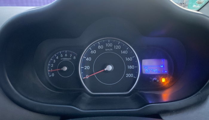 2013 Hyundai i10 MAGNA 1.2, Petrol, Manual, 82,749 km, Odometer Image