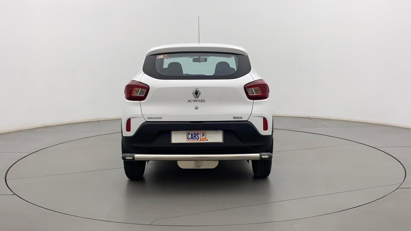 2022 Renault Kwid RXT 1.0 AMT, Petrol, Automatic, 10,502 km, Back/Rear