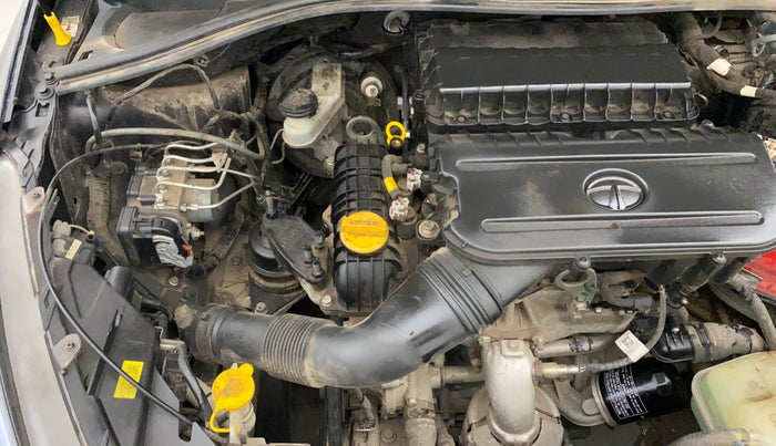 2022 Tata Tiago XZ PLUS CNG, CNG, Manual, 34,427 km, Engine View - Right