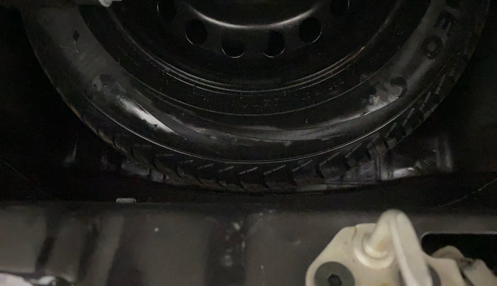 2022 Tata Tiago XZ PLUS CNG, CNG, Manual, 34,427 km, Spare Tyre