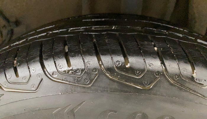 2022 Tata Tiago XZ PLUS CNG, CNG, Manual, 34,427 km, Left Rear Tyre Tread