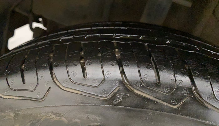 2022 Tata Tiago XZ PLUS CNG, CNG, Manual, 34,427 km, Right Rear Tyre Tread