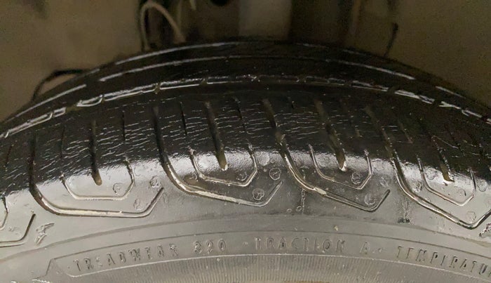 2022 Tata Tiago XZ PLUS CNG, CNG, Manual, 34,427 km, Left Front Tyre Tread