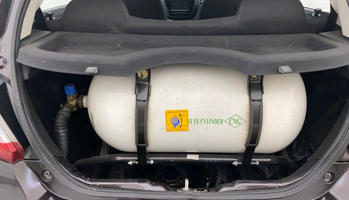 2022 Tata Tiago XZ PLUS CNG, CNG, Manual, 34,427 km, Boot Inside