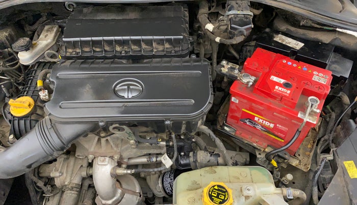 2022 Tata Tiago XZ PLUS CNG, CNG, Manual, 34,427 km, Engine View - Left