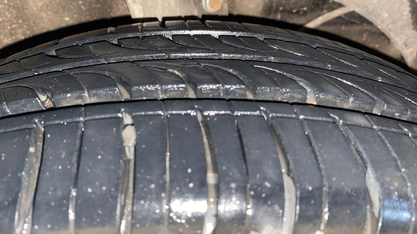 2018 Maruti Baleno DELTA PETROL 1.2, Petrol, Manual, 72,700 km, Right Front Tyre Tread