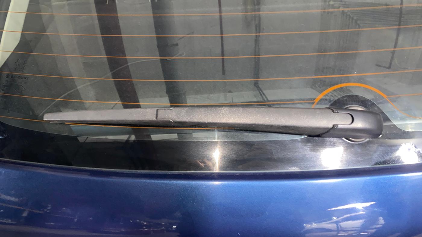 2018 Maruti Baleno DELTA PETROL 1.2, Petrol, Manual, 72,700 km, Rear Wiper