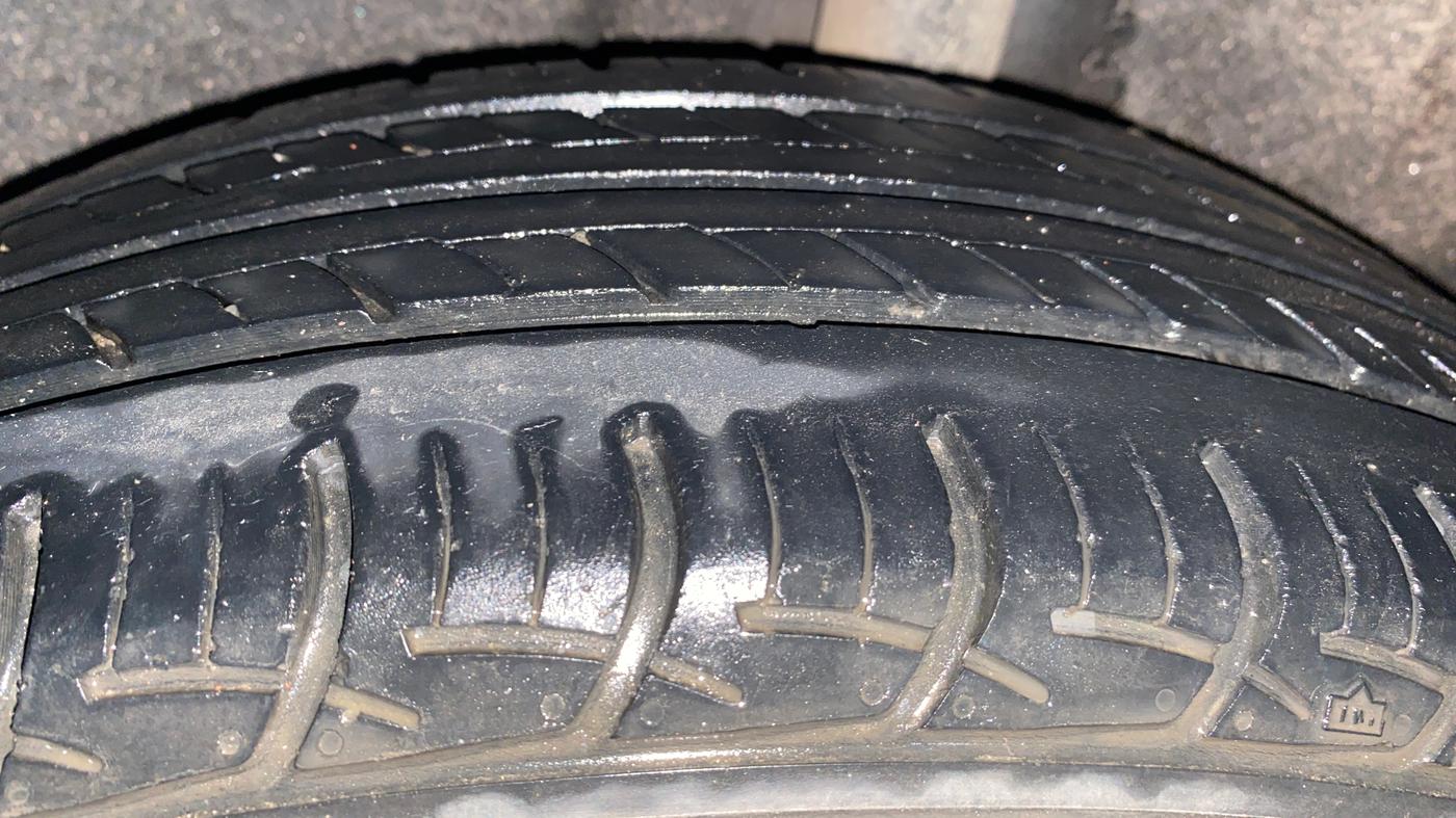 2018 Maruti Baleno DELTA PETROL 1.2, Petrol, Manual, 72,700 km, Left Rear Tyre Tread