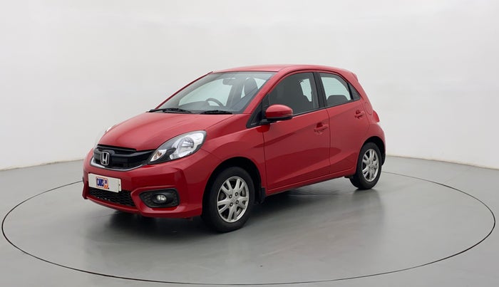 2016 Honda Brio 1.2 VX AT I VTEC, Petrol, Automatic, 31,934 km, Left Front Diagonal