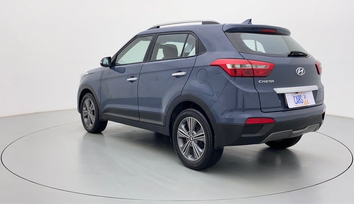 2016 Hyundai Creta 1.6 SX PLUS AUTO PETROL, Petrol, Automatic, 68,103 km, Left Back Diagonal