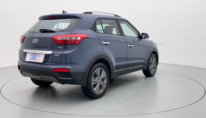 2016 Hyundai Creta 1.6 SX PLUS AUTO PETROL, Petrol, Automatic, 68,103 km, Right Back Diagonal