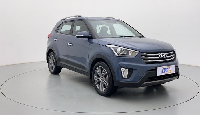 2016 Hyundai Creta 1.6 SX PLUS AUTO PETROL, Petrol, Automatic, 68,103 km, Right Front Diagonal