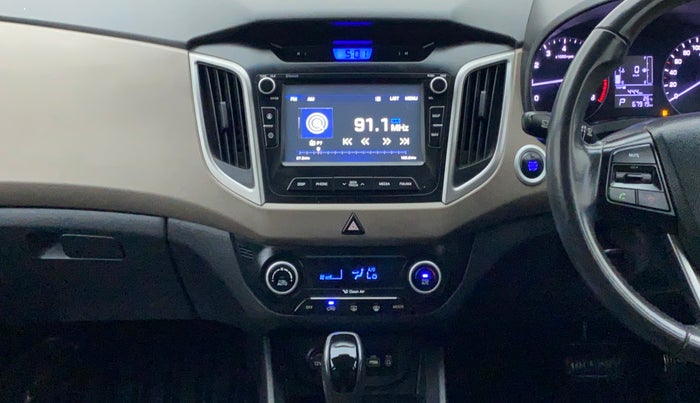 2016 Hyundai Creta 1.6 SX PLUS AUTO PETROL, Petrol, Automatic, 68,103 km, Air Conditioner