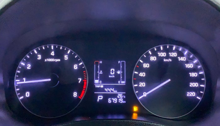 2016 Hyundai Creta 1.6 SX PLUS AUTO PETROL, Petrol, Automatic, 68,103 km, Odometer Image