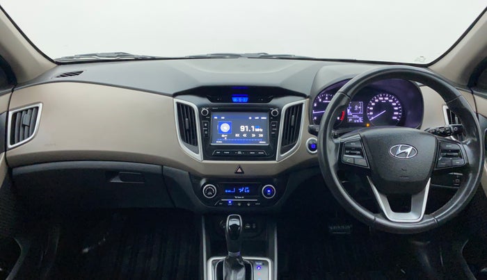 2016 Hyundai Creta 1.6 SX PLUS AUTO PETROL, Petrol, Automatic, 68,103 km, Dashboard