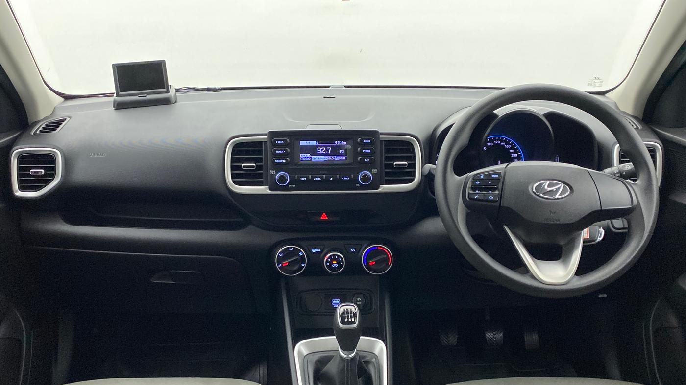 2019 Hyundai VENUE S 1.0 TURBO MT, Petrol, Manual, 12,268 km, Dashboard