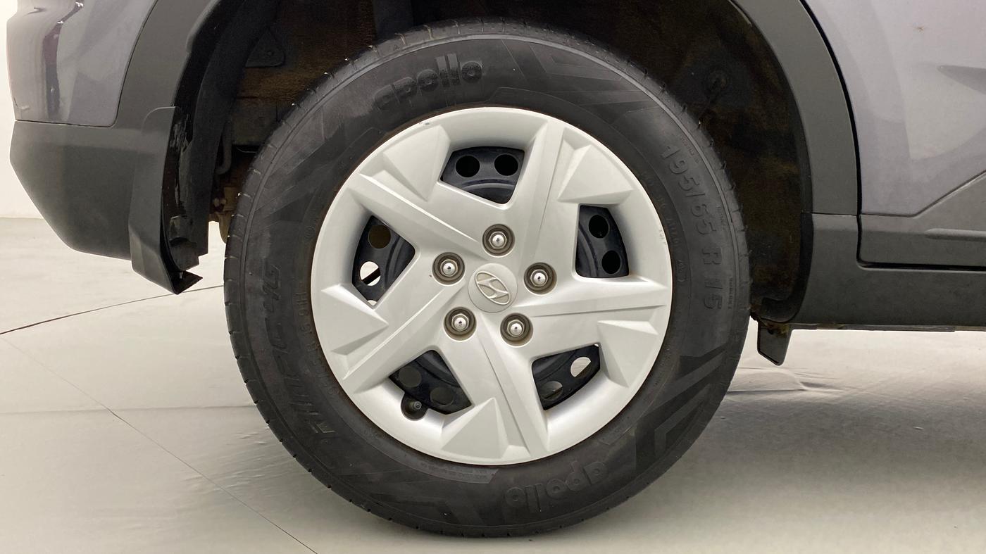 2019 Hyundai VENUE S 1.0 TURBO MT, Petrol, Manual, 12,268 km, Right Rear Wheel