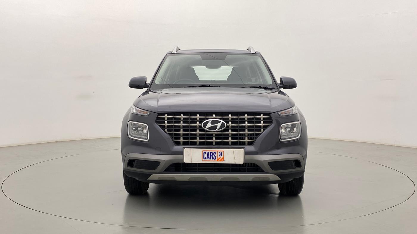 2019 Hyundai VENUE S 1.0 TURBO MT, Petrol, Manual, 12,268 km, Front