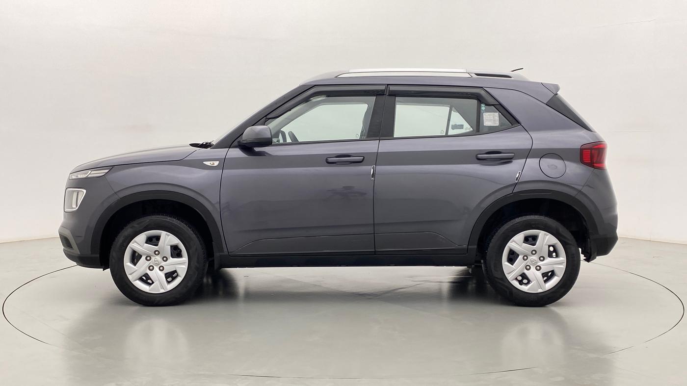 2019 Hyundai VENUE S 1.0 TURBO MT, Petrol, Manual, 12,268 km, Left Side