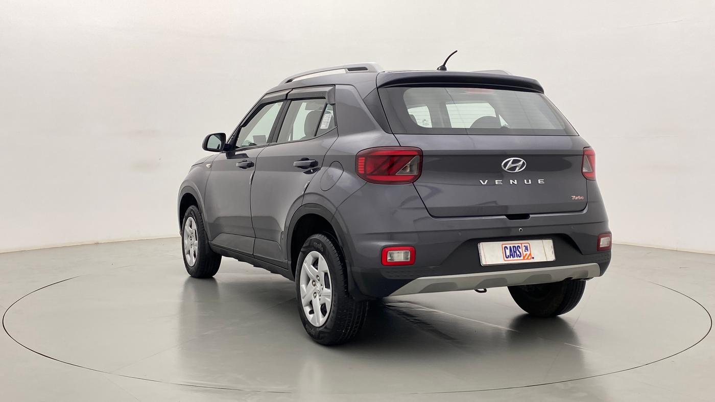 2019 Hyundai VENUE S 1.0 TURBO MT, Petrol, Manual, 12,268 km, Left Back Diagonal