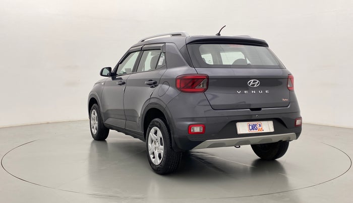 2019 Hyundai VENUE S 1.0 TURBO MT, Petrol, Manual, 12,268 km, Left Back Diagonal