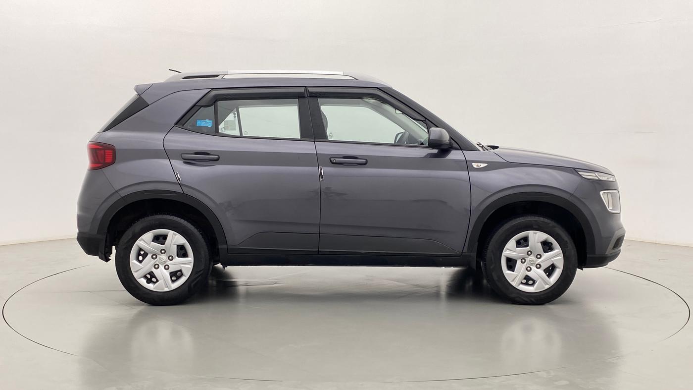 2019 Hyundai VENUE S 1.0 TURBO MT, Petrol, Manual, 12,268 km, Right Side View