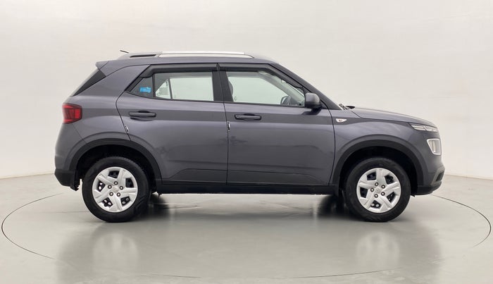 2019 Hyundai VENUE S 1.0 TURBO MT, Petrol, Manual, 12,268 km, Right Side View