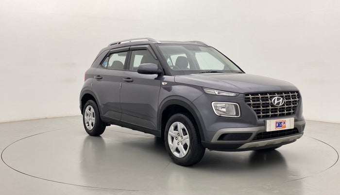 2019 Hyundai VENUE S 1.0 TURBO MT, Petrol, Manual, 12,268 km, Right Front Diagonal
