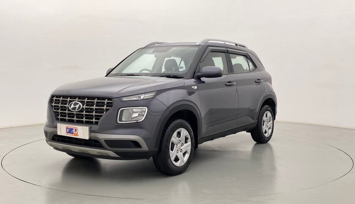 2019 Hyundai VENUE S 1.0 TURBO MT, Petrol, Manual, 12,268 km, Left Front Diagonal