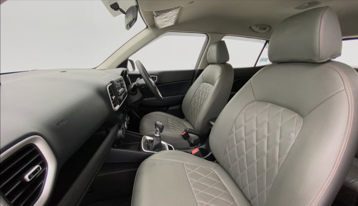 2019 Hyundai VENUE S 1.0 TURBO MT, Petrol, Manual, 12,268 km, Right Side Front Door Cabin