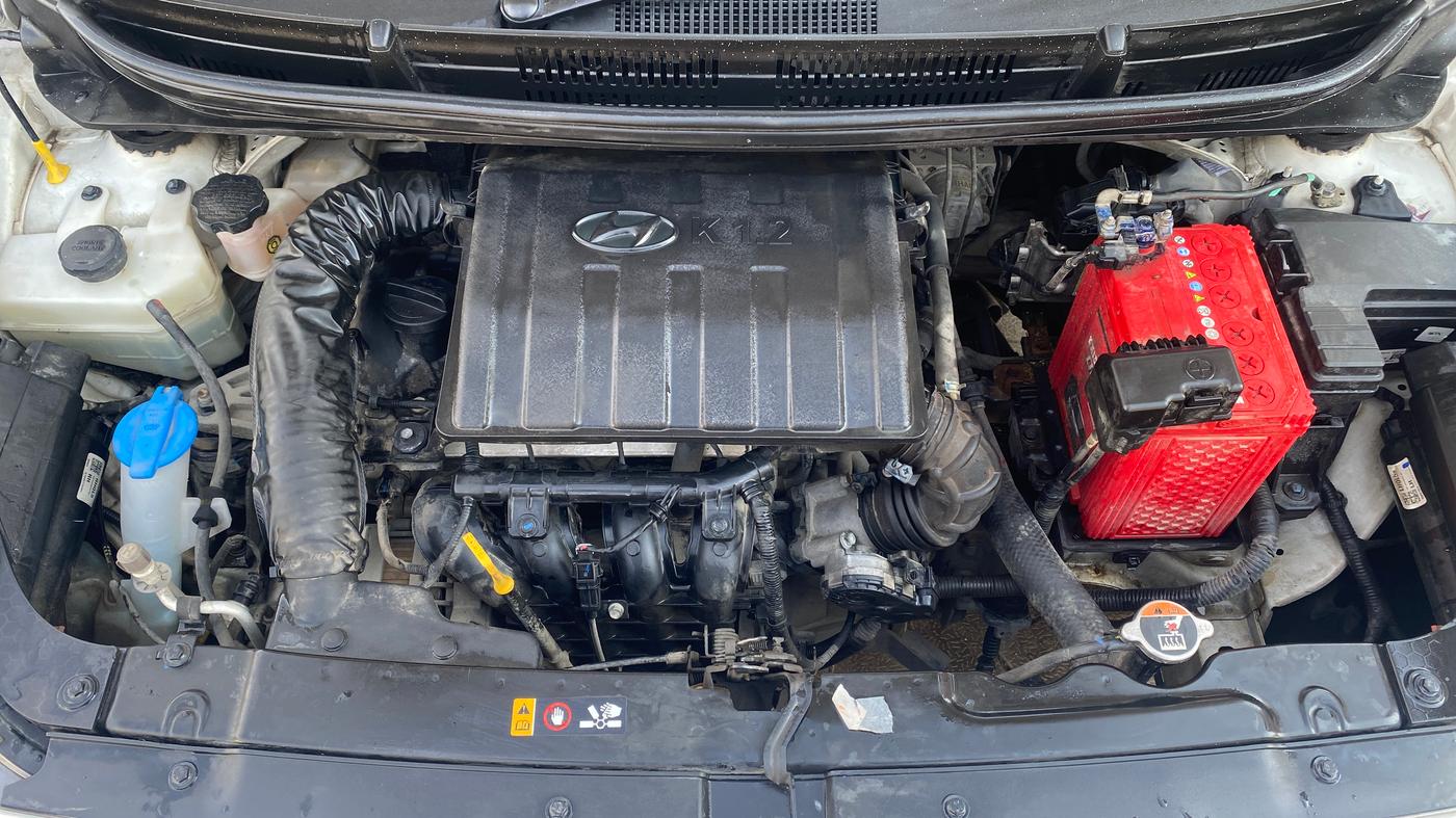 2020 Hyundai AURA S 1.2, Petrol, Manual, 36,894 km, Engine View