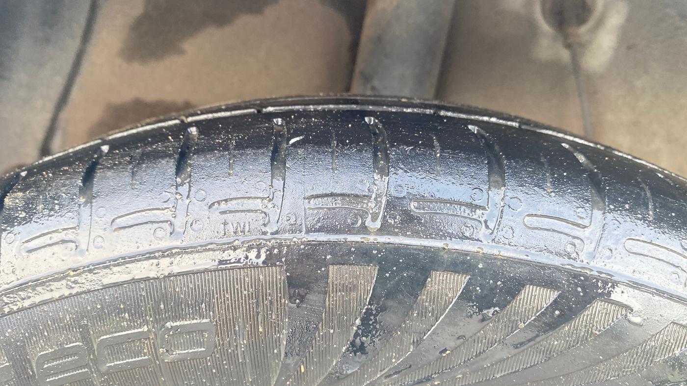 2020 Hyundai AURA S 1.2, Petrol, Manual, 36,894 km, Right Rear Tyre Tread