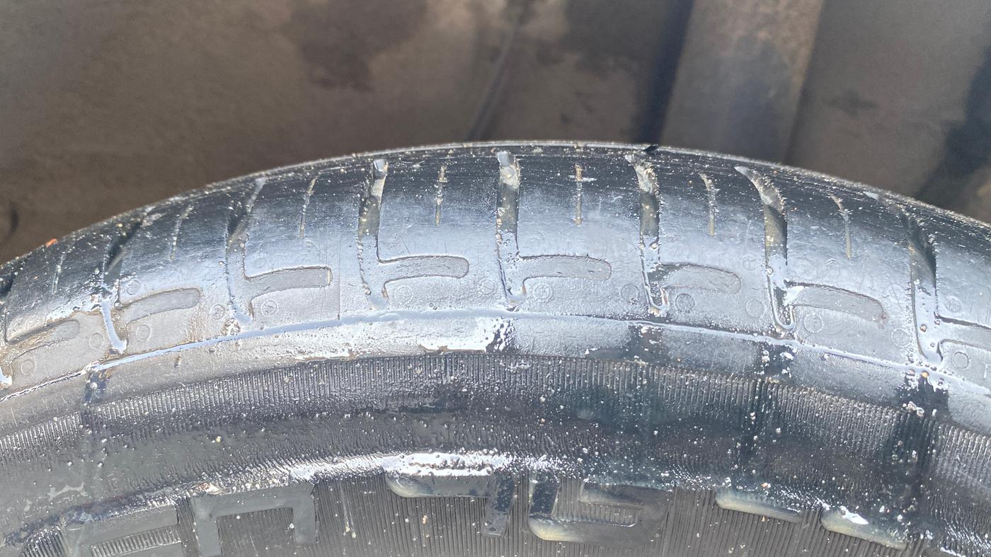 2020 Hyundai AURA S 1.2, Petrol, Manual, 36,894 km, Left Rear Tyre Tread