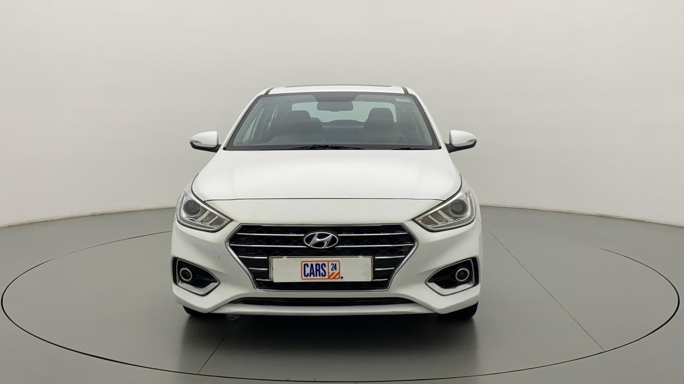 2017 Hyundai Verna 1.6 VTVT SX (O) AT, Petrol, Automatic, 45,879 km, Front
