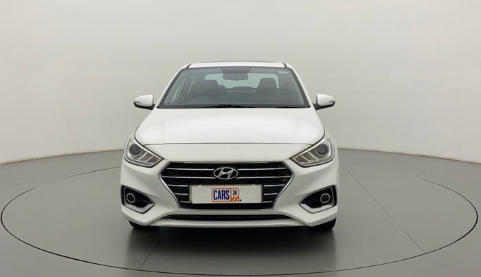 2017 Hyundai Verna 1.6 VTVT SX (O) AT, Petrol, Automatic, 45,879 km, Front