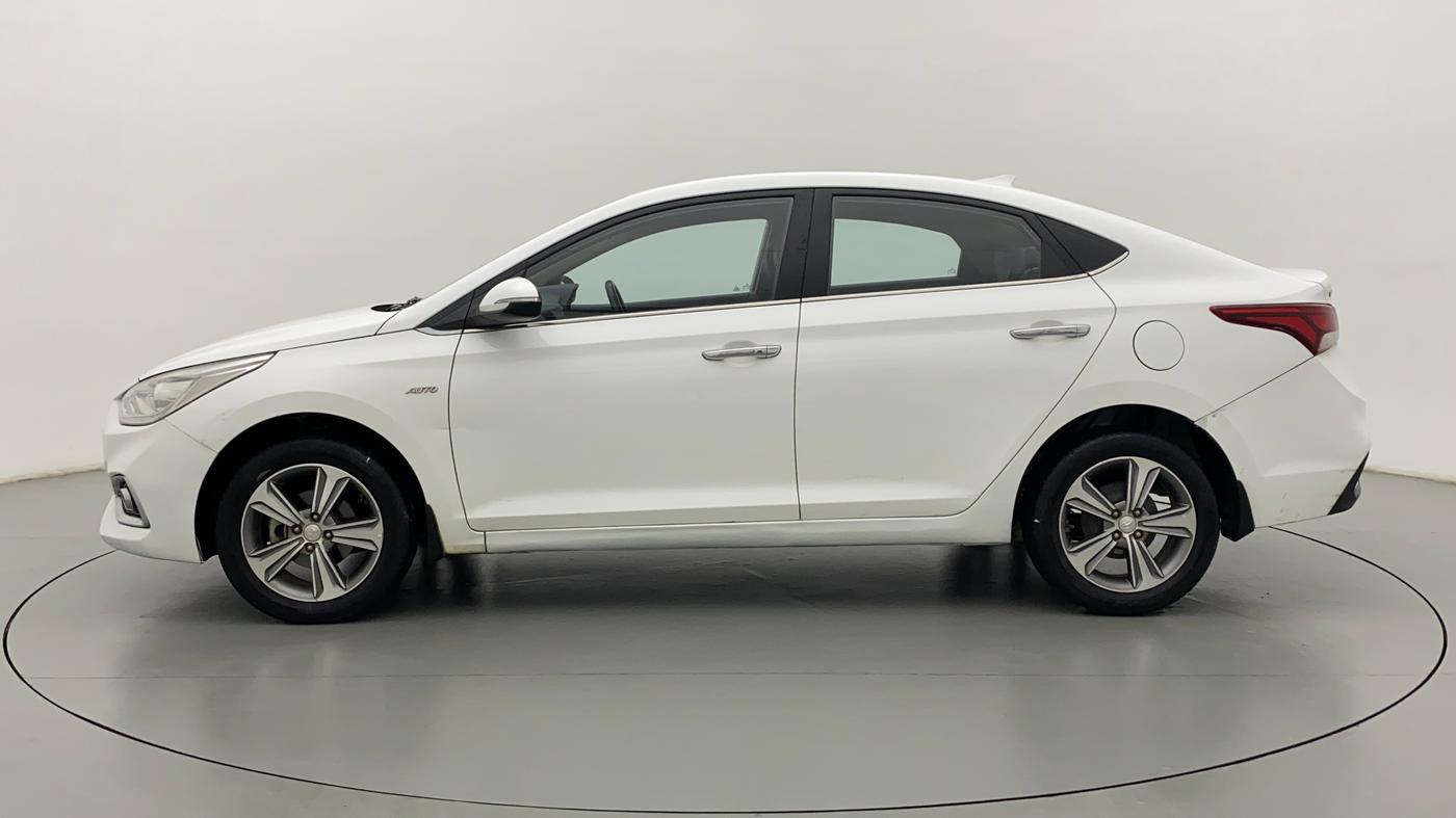 2017 Hyundai Verna 1.6 VTVT SX (O) AT, Petrol, Automatic, 45,879 km, Left Side
