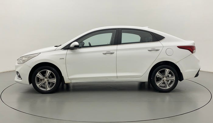 2017 Hyundai Verna 1.6 VTVT SX (O) AT, Petrol, Automatic, 45,879 km, Left Side