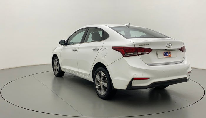 2017 Hyundai Verna 1.6 VTVT SX (O) AT, Petrol, Automatic, 45,879 km, Left Back Diagonal
